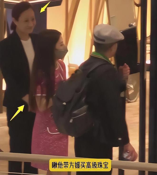 方媛郭富城太甜蜜，近照模样大变，神似Angelababy