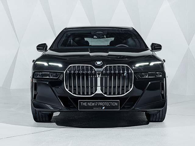 全球首款采用全电动驱动的防弹轿车：BMW i7 Protection
