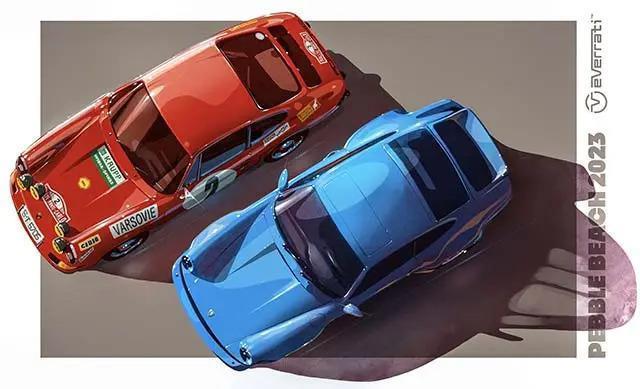 Everrati 保时捷 911 Electric 将在蒙特利汽车周公开亮相