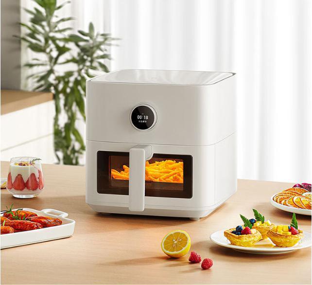 小米推出米家空气炸锅 5.5L 可视版，新品预售价 369 元