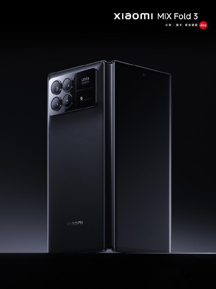 小米 MIX Fold 3 折叠屏手机预热：龙鳞纤维强度较玻璃提升 36 倍