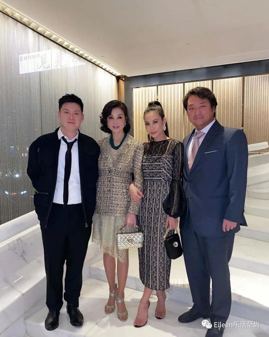 嫁小16岁豪门公子？最美女船王掌百亿还拼二胎经历了什么？