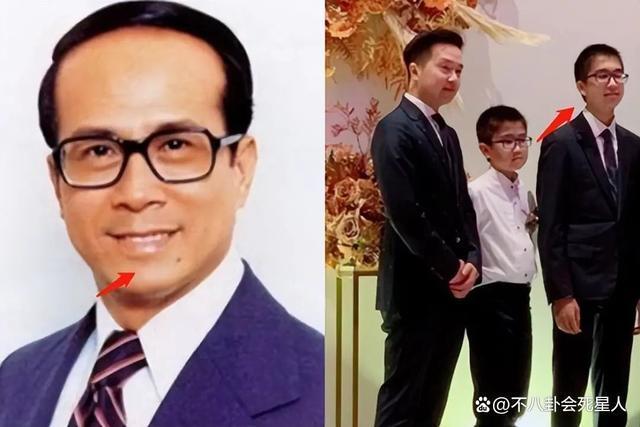 曝光长子正脸，低调了12年的梁洛施，终于“不怕”李嘉诚了