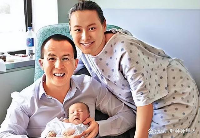 曝光长子正脸，低调了12年的梁洛施，终于“不怕”李嘉诚了