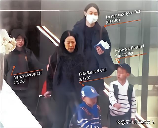 曝光长子正脸，低调了12年的梁洛施，终于“不怕”李嘉诚了