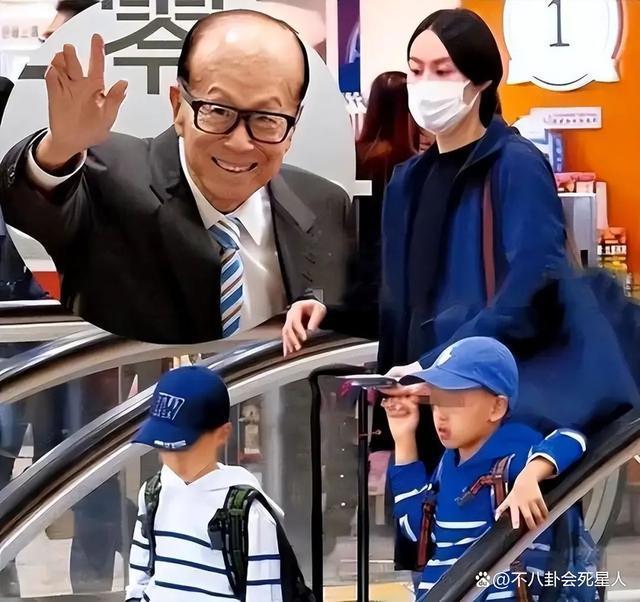 曝光长子正脸，低调了12年的梁洛施，终于“不怕”李嘉诚了