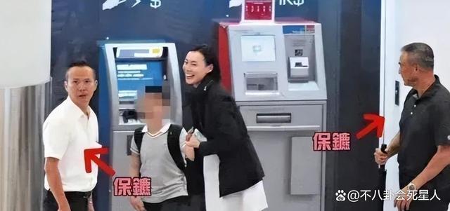 曝光长子正脸，低调了12年的梁洛施，终于“不怕”李嘉诚了