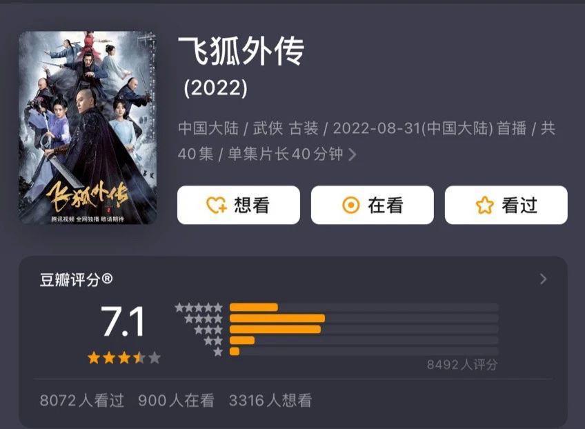 武侠已死？武侠影视能苟活吗？