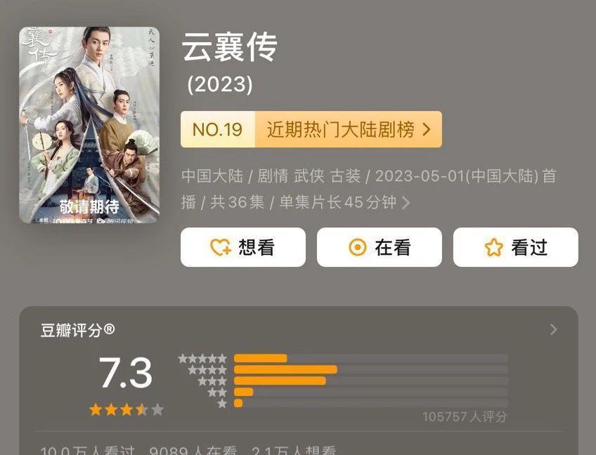 武侠已死？武侠影视能苟活吗？