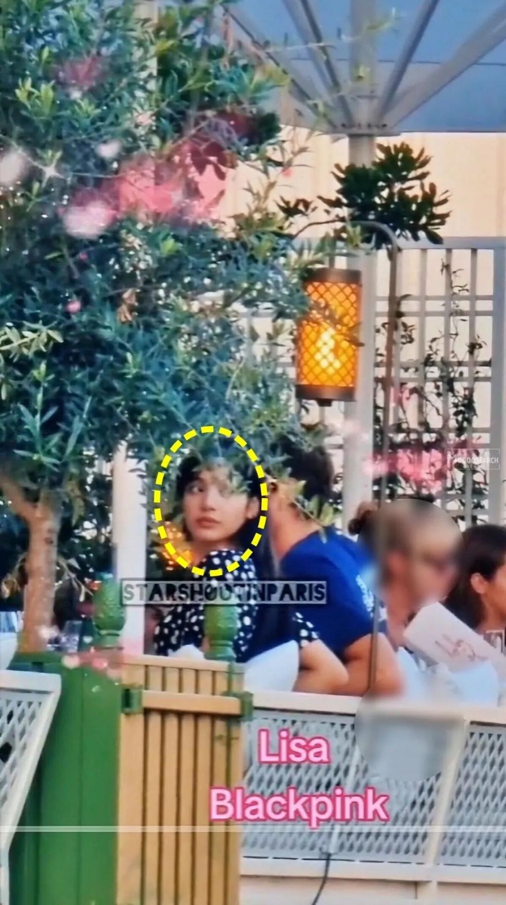 LISA与LV总裁之子秘密恋爱被坐实？网友扒细节引猜想！