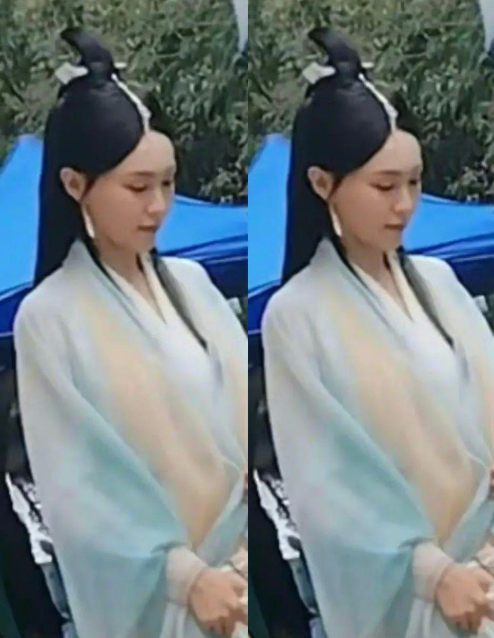 古装大美女，竟然翻车了？