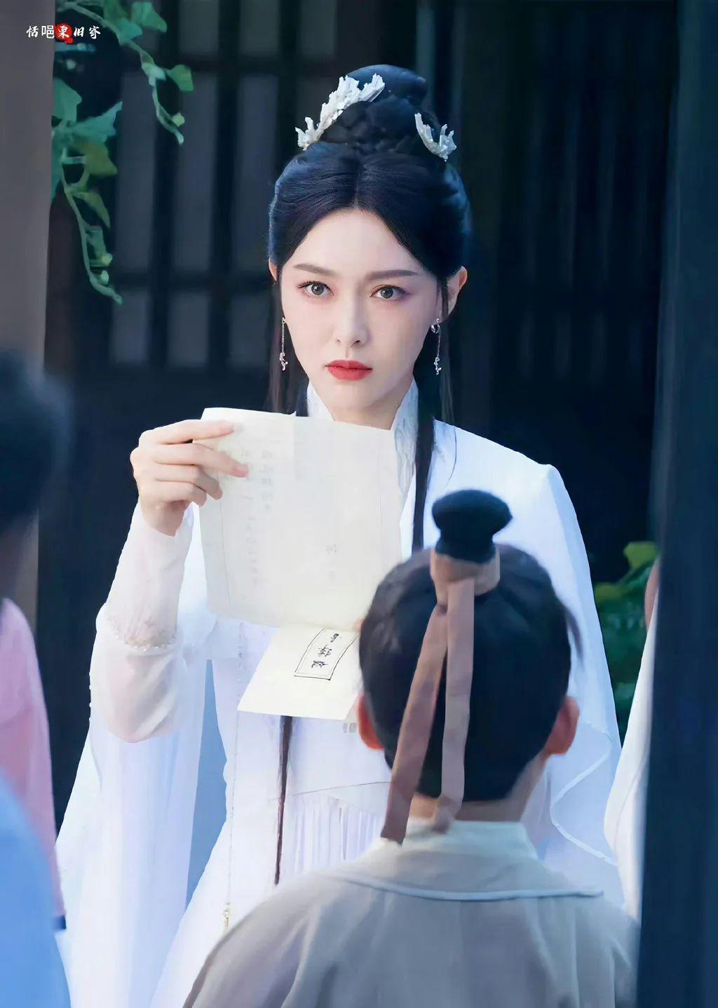 古装大美女，竟然翻车了？