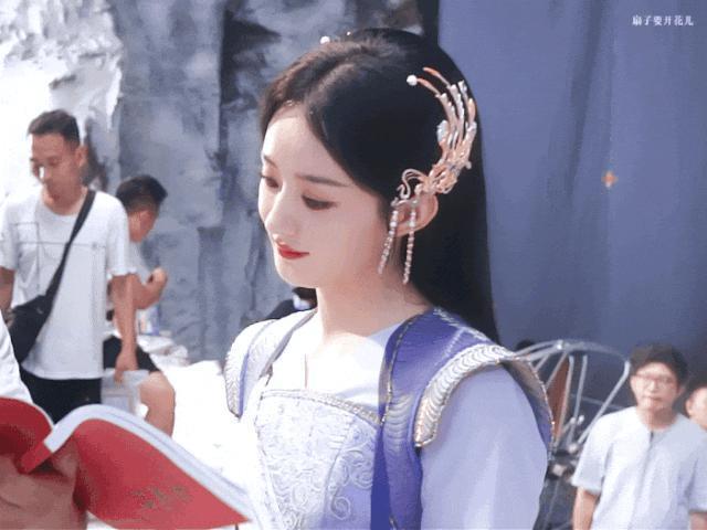 古装大美女，竟然翻车了？