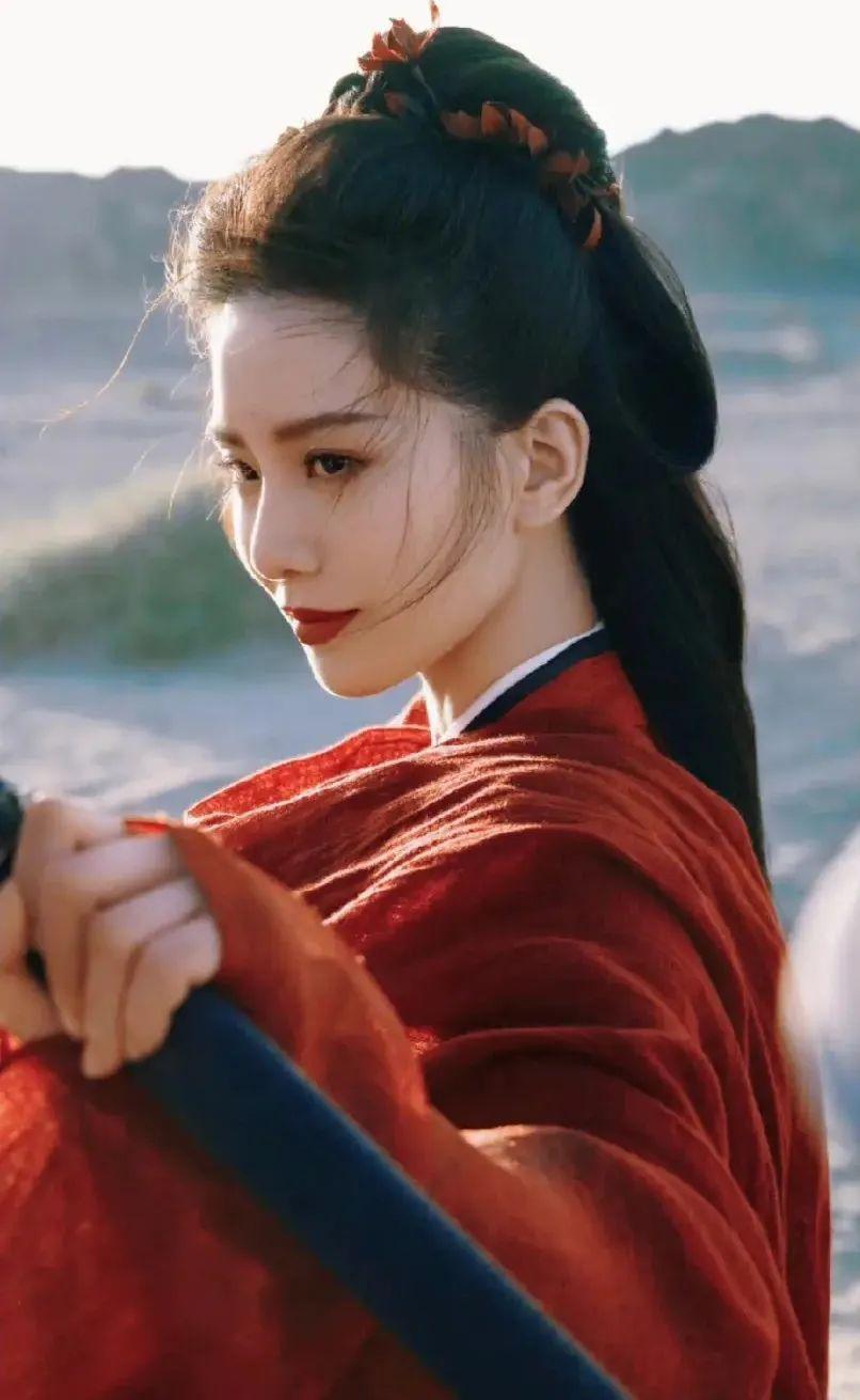 古装大美女，竟然翻车了？
