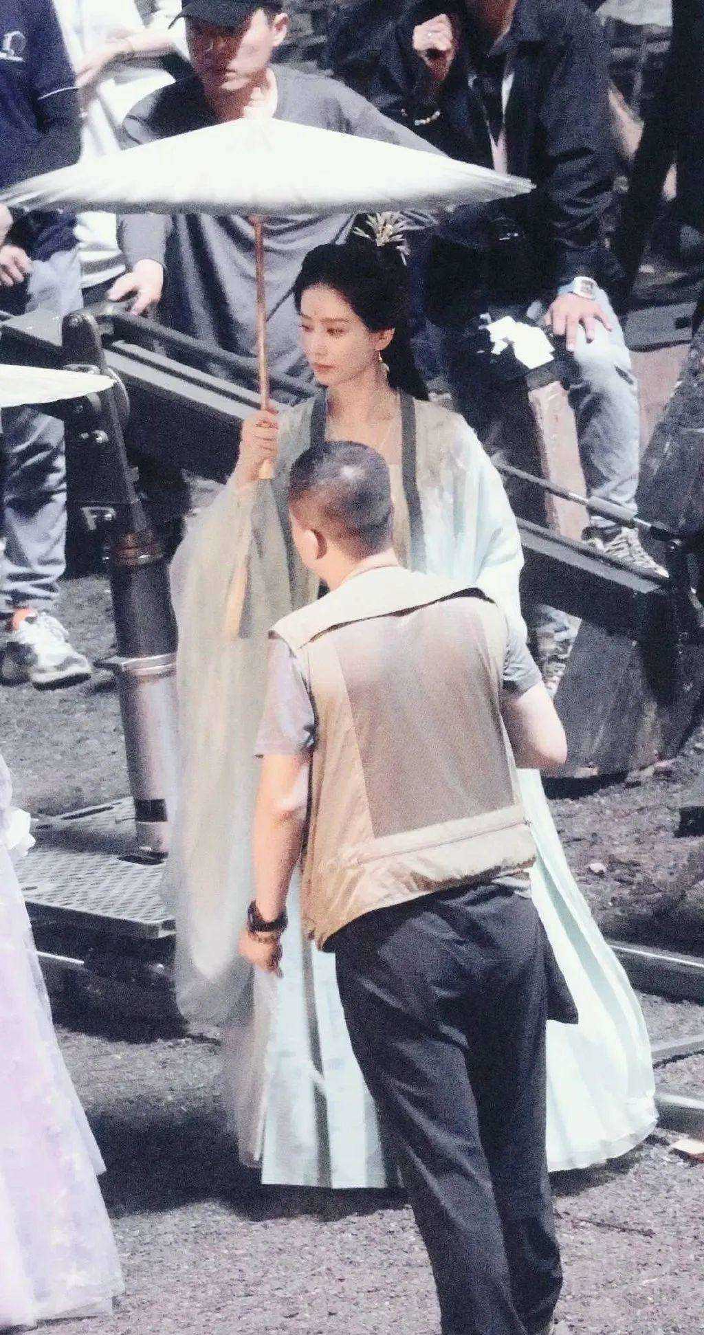 古装大美女，竟然翻车了？