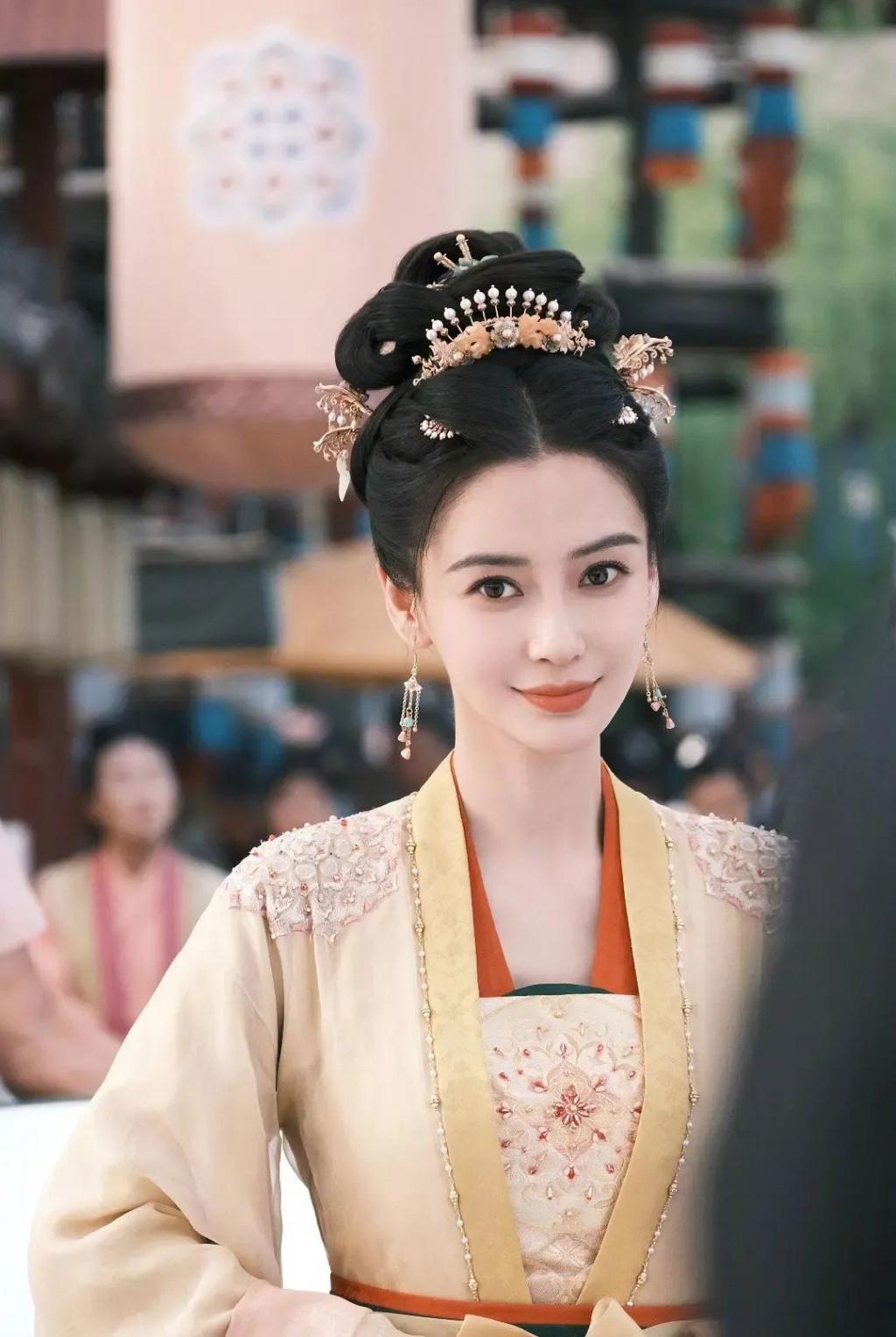 古装大美女，竟然翻车了？