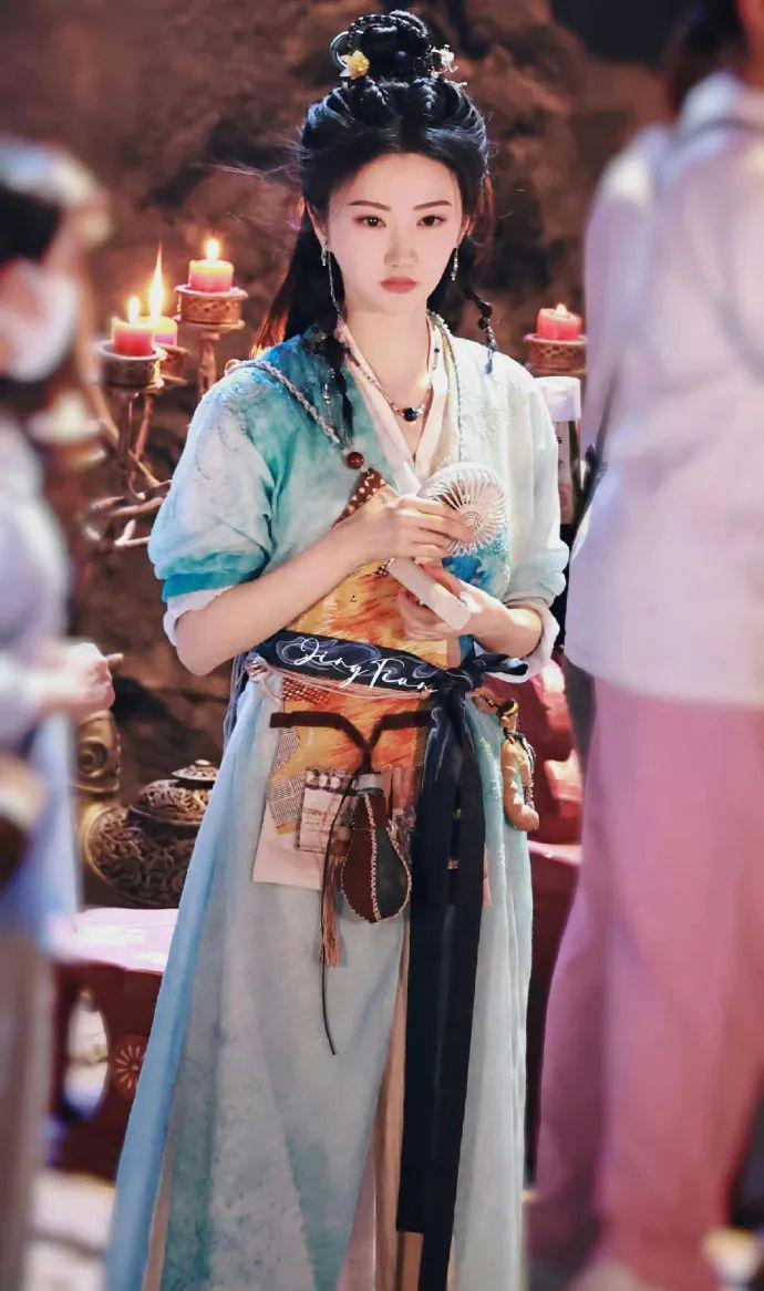 古装大美女，竟然翻车了？