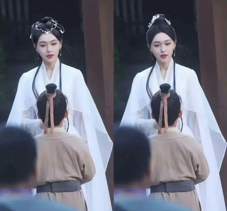 古装大美女，竟然翻车了？