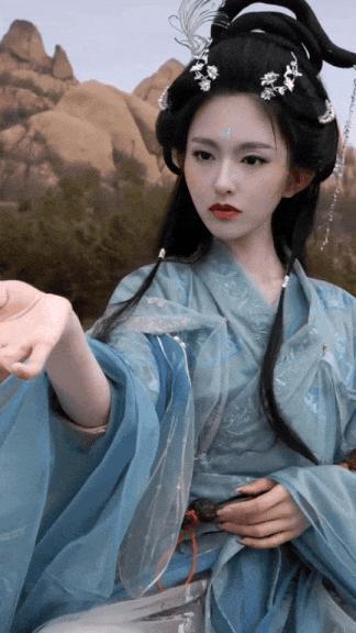 古装大美女，竟然翻车了？