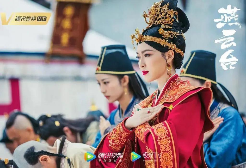 古装大美女，竟然翻车了？