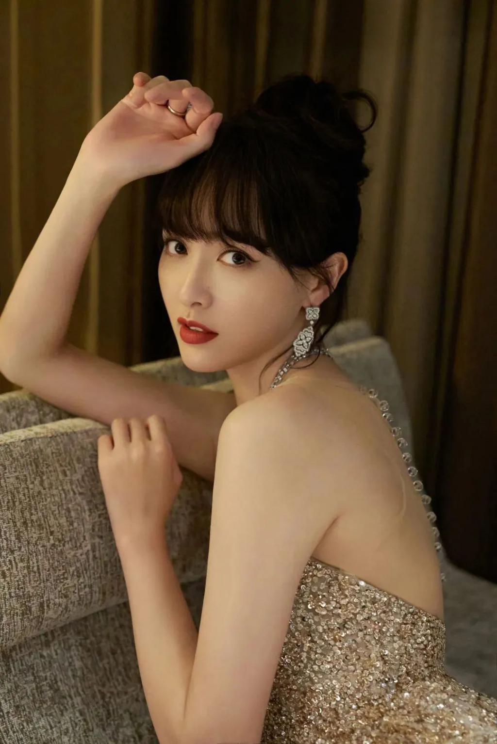 古装大美女，竟然翻车了？