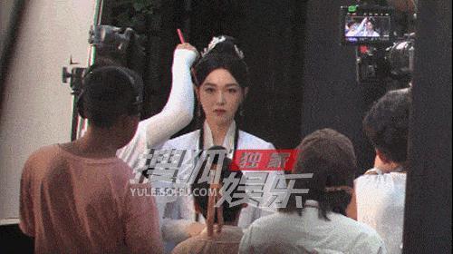 古装大美女，竟然翻车了？