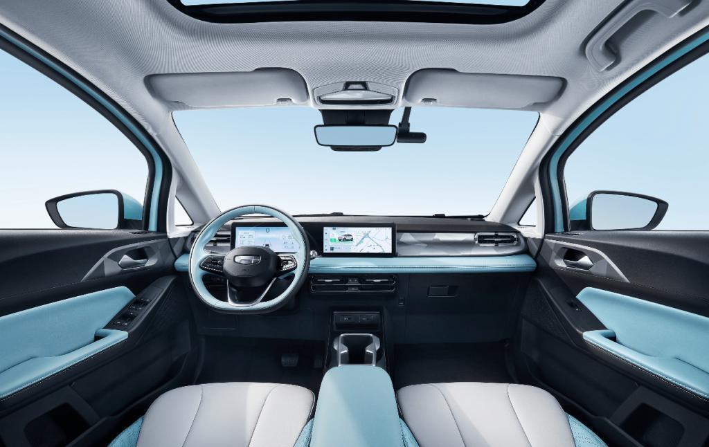 锁定年轻人群体，纯电小型SUV几何E萤火虫亮相