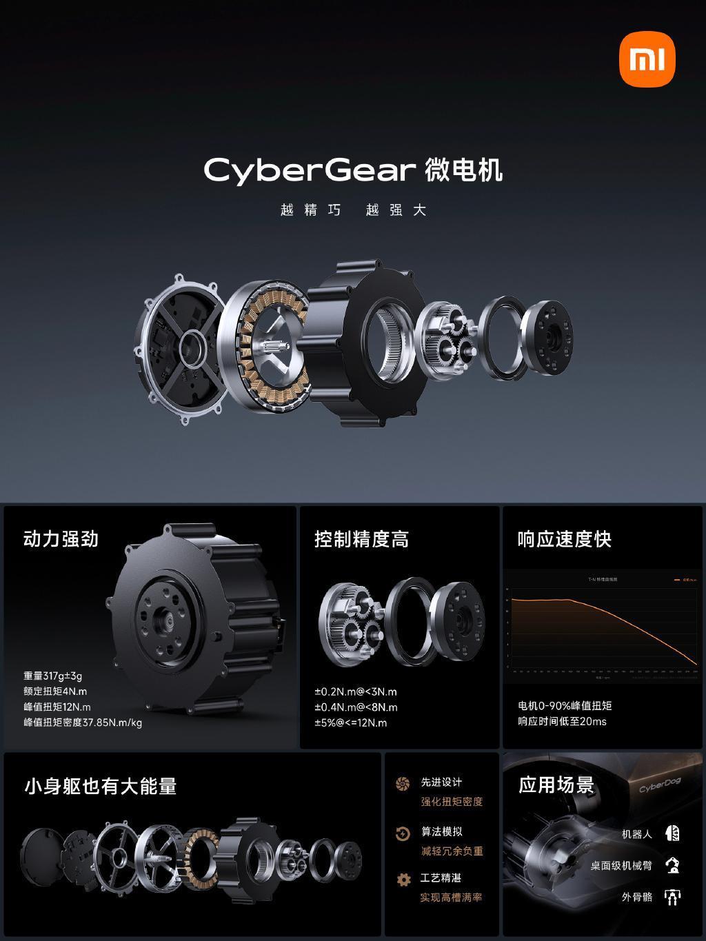 小米仿生四足机器人铁蛋2代公布：奔跑速度1.6m/s，12999元