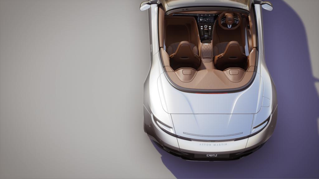 271.8万元，阿斯顿马丁 DB12 Volante 车型正式上市