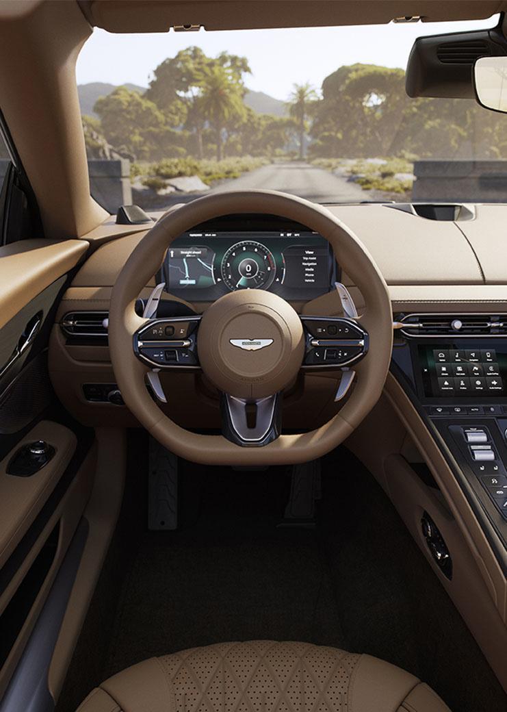 271.8万元，阿斯顿马丁 DB12 Volante 车型正式上市