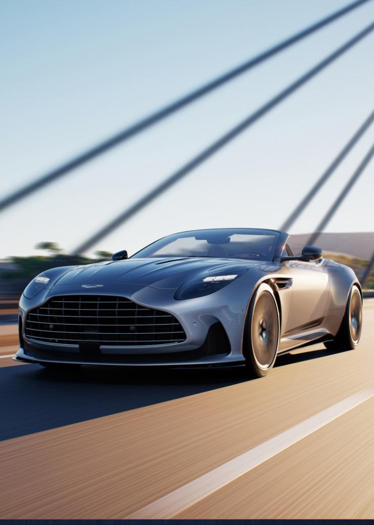 271.8万元，阿斯顿马丁 DB12 Volante 车型正式上市