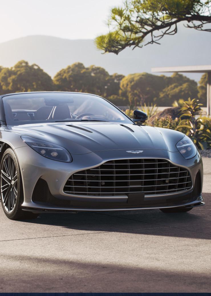 271.8万元，阿斯顿马丁 DB12 Volante 车型正式上市