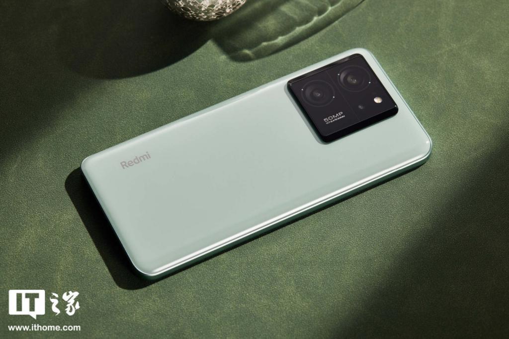 Redmi K60 至尊版「影青」图赏：质感更强的 Redmi 手机