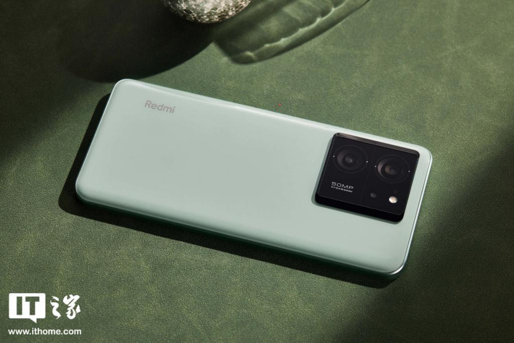 Redmi K60 至尊版「影青」图赏：质感更强的 Redmi 手机