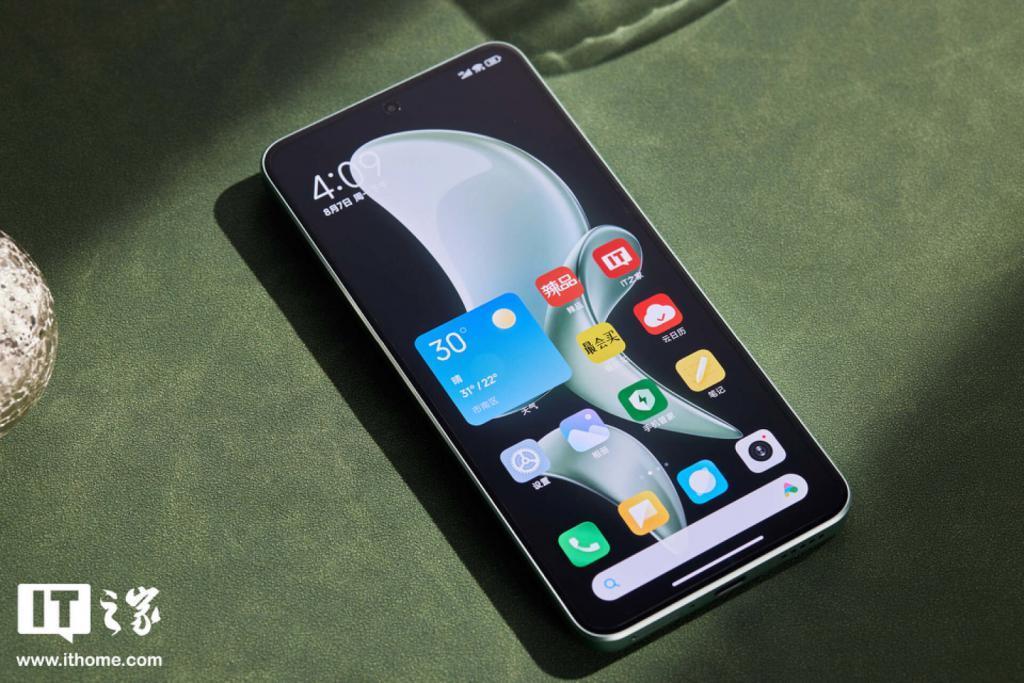 Redmi K60 至尊版「影青」图赏：质感更强的 Redmi 手机