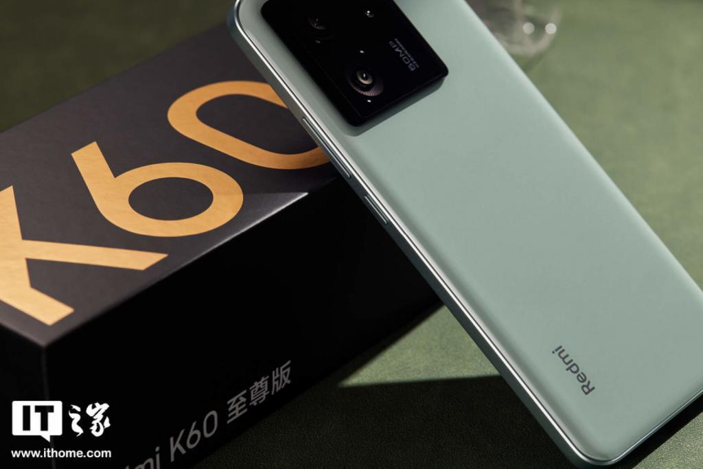 Redmi K60 至尊版「影青」图赏：质感更强的 Redmi 手机