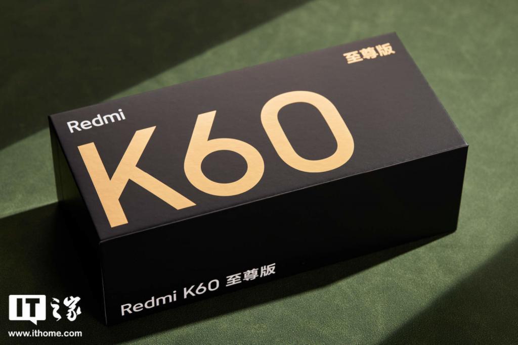Redmi K60 至尊版「影青」图赏：质感更强的 Redmi 手机