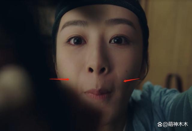 一做表情就崩的明星，邓为白鹿陈都灵，简直判若两人