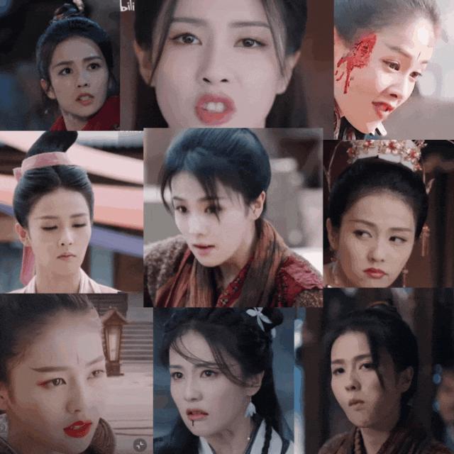 一做表情就崩的明星，邓为白鹿陈都灵，简直判若两人