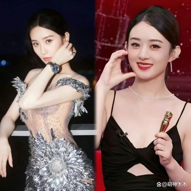 85花化妆师难混！春楠晒赵丽颖新妆容，回击刘诗诗粉丝