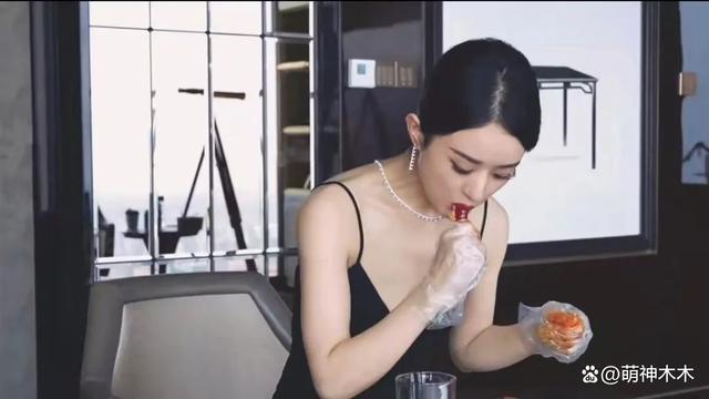 85花化妆师难混！春楠晒赵丽颖新妆容，回击刘诗诗粉丝