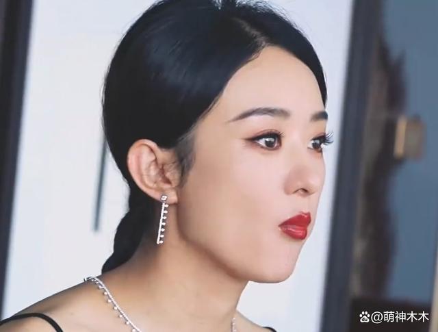 85花化妆师难混！春楠晒赵丽颖新妆容，回击刘诗诗粉丝