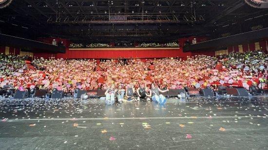 威神V2023全球巡回粉丝见面会落幕 感谢歌迷陪伴