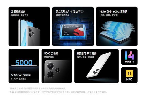 Redmi 12 5G新品悄然上市！999元起8月16日正式开售