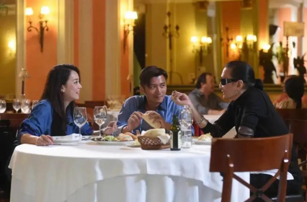 刺激，星二代和天后的瓜！