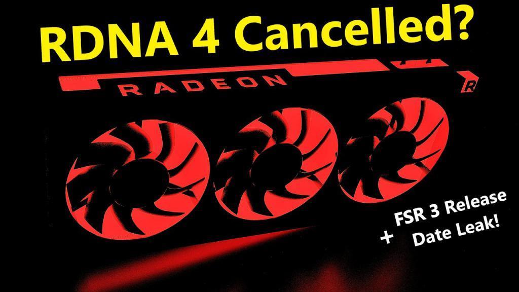 消息称AMD 砍掉RDNA4高端GPU、RDNA5初期性能提升“令人兴奋”