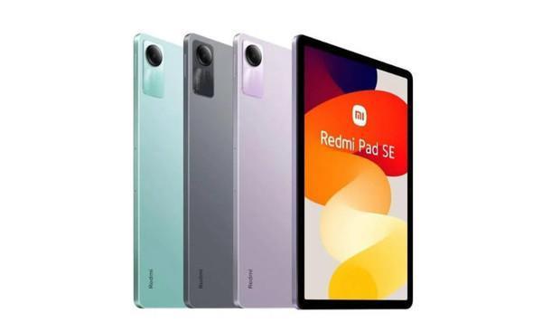 红米Redmi Pad SE平板电脑官方海报放出 屏占比如何？