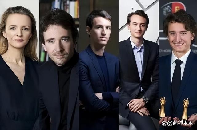 LV家族大起底！首富伴侣非富即贵，Lisa嫁入豪门太难？