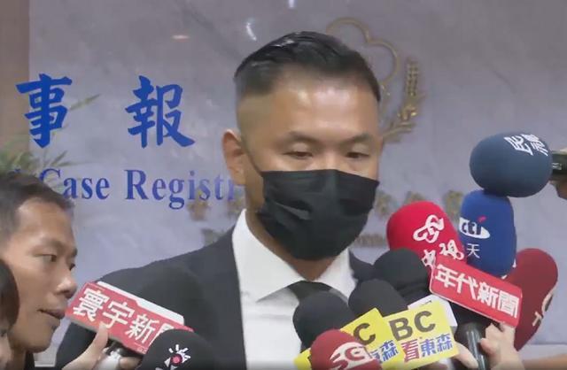 陈建州结束庭讯后受访 称本案已经进入司法程序