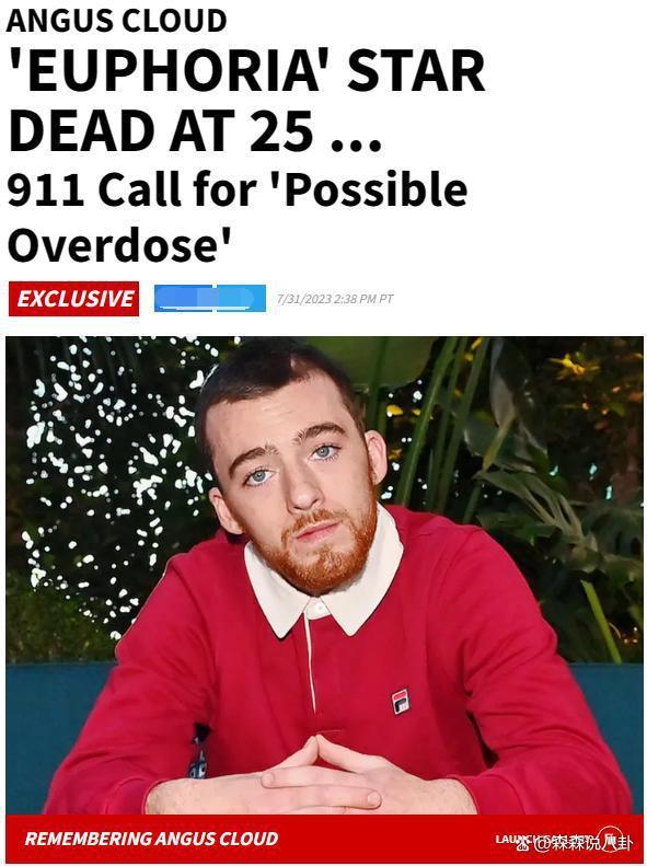 25岁美国男星家中猝逝未留遗书，母亲坚称意外不信自杀